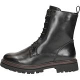 Marco Tozzi Veterschoenen Hoog Veterschoenen Hoog - zwart