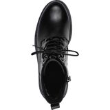 Marco Tozzi Veterschoenen Hoog Veterschoenen Hoog - zwart