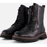 Marco Tozzi Veterschoenen Hoog Veterschoenen Hoog - zwart