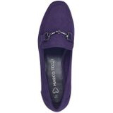 MARCO TOZZI - 2-24212 Slippers - Paars - Veganistisch - Zachte Voering