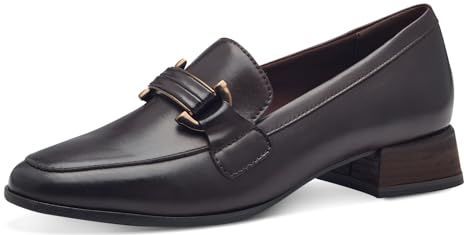 MARCO TOZZI - 2-24206-43 - Chaussons - Moka - Cuir
