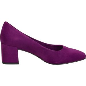 MARCO TOZZI - Dames Pumps - Vegan - Grape - Blokhak