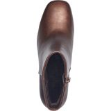 Marco Tozzi - Enkellaars - Bruin - Kunstleer