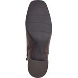 Marco Tozzi - Enkellaars - Bruin - Kunstleer