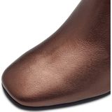 Marco Tozzi - Enkellaars - Bruin - Kunstleer