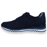 Marco Tozzi - Dames Sneaker - Blauw