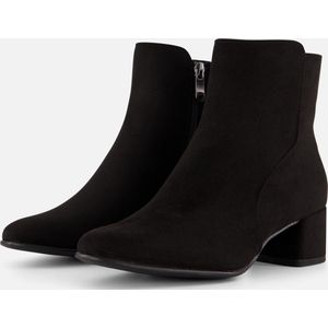 Marco Tozzi Dames Bootie Zip Slip 2-25391-43 Modelaarzen, zwart, 37 EU, zwart, 37 EU