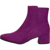 Marco Tozzi Enkellaarsjes Hak Enkellaarsjes Hak - fuchsia