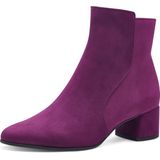 Marco Tozzi Enkellaarsjes Hak Enkellaarsjes Hak - fuchsia