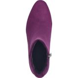 Marco Tozzi Enkellaarsjes Hak Enkellaarsjes Hak - fuchsia