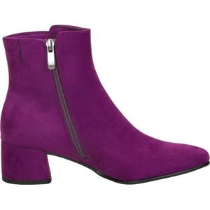 Marco Tozzi Enkellaarsjes Hak Enkellaarsjes Hak - fuchsia