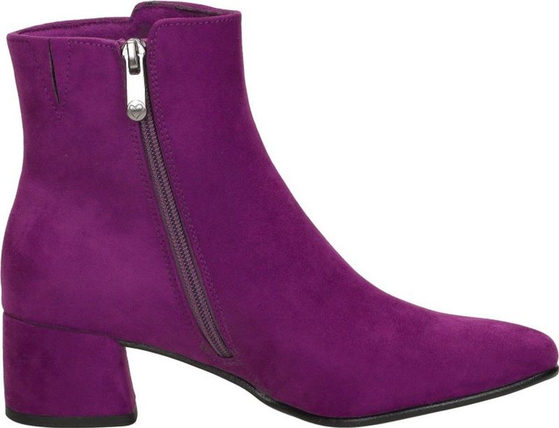 Marco Tozzi Enkellaarsjes Hak Enkellaarsjes Hak - fuchsia