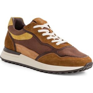 MARCO TOZZI Guido Maria Kretschmer Sneakers - Mocca Saffron - Leer