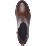 MARCO TOZZI Chelsea Boots - Bruin - Synthetisch - Ritssluiting
