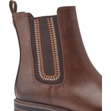 MARCO TOZZI Chelsea Boots - Bruin - Synthetisch - Ritssluiting