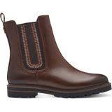 MARCO TOZZI Chelsea Boots - Bruin - Synthetisch - Ritssluiting