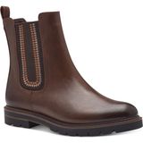MARCO TOZZI Chelsea Boots - Bruin - Synthetisch - Ritssluiting