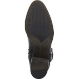 MARCO TOZZI Bottines - Zwart - Leder - Met Rits