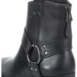 MARCO TOZZI Bottines - Zwart - Leder - Met Rits