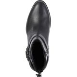 MARCO TOZZI Bottines - Zwart - Leder - Met Rits