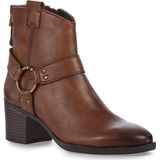 MARCO TOZZI - MT Soft Lining Dames Laarzen - CUOIO - Leer