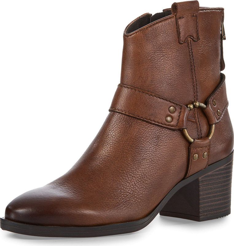 MARCO TOZZI - MT Soft Lining Dames Laarzen - CUOIO - Leer