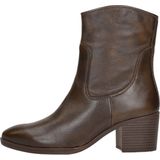 SUB55 Enkellaarsjes Hak Enkellaarsjes Hak - cognac