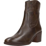 SUB55 Enkellaarsjes Hak Enkellaarsjes Hak - cognac