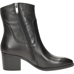 SUB55 Enkellaarsjes Hak Enkellaarsjes Hak - zwart