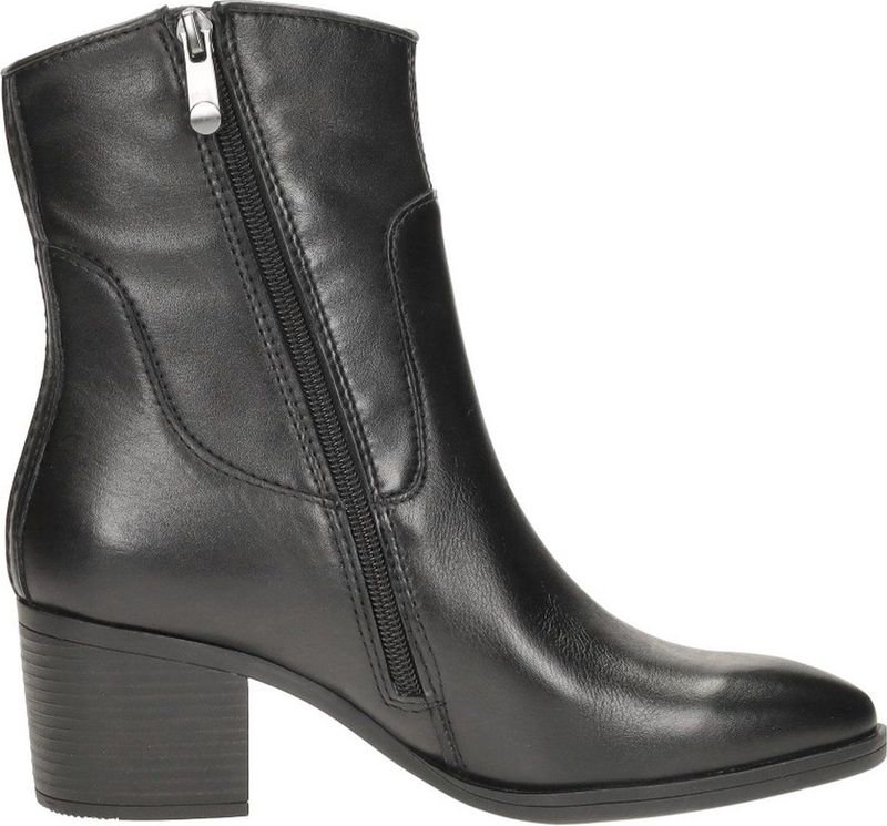 SUB55 Enkellaarsjes Hak Enkellaarsjes Hak - zwart