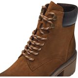 Marco Tozzi - Dames Bootie - NUT Comb - Veganistisch - Zachte Voering