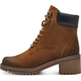 Marco Tozzi - Dames Bootie - NUT Comb - Veganistisch - Zachte Voering