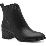 Marco Tozzi 2-25381001 dames enkellaarzen gekleed zwart