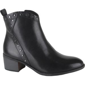 Marco Tozzi 2-25381001 dames enkellaarzen gekleed zwart