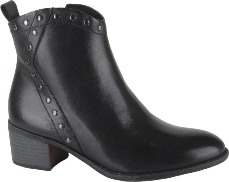 Marco Tozzi 2-25381001 dames enkellaarzen gekleed zwart