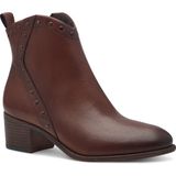 MARCO TOZZI - 2-25381-43 - Enkellaarzen - Cognac - Leer