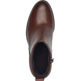 MARCO TOZZI - 2-25381-43 - Enkellaarzen - Cognac - Leer