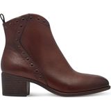 MARCO TOZZI - 2-25381-43 - Enkellaarzen - Cognac - Leer