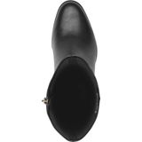Marco Tozzi - Enkellaarsjes - Zwart - Synthetisch - Blokhak