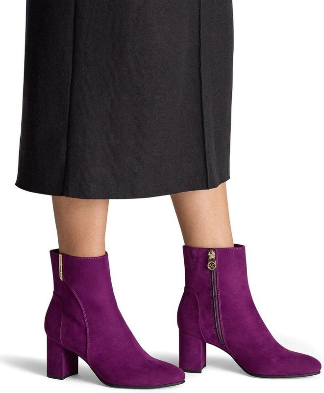 MARCO TOZZI by GMK Stiefelette, Blockabsatz, Abendschuh, Businessschuh, Feel Me-Ausstattung
