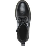 Marco Tozzi - 2-85207-43 - Dames Enkellaarsje - Zwart - Synthetisch