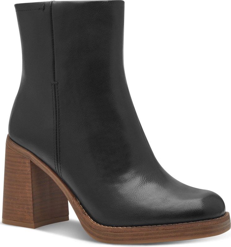 Marco Tozzi - 2-25347-43 - Laarzen - Black Comb - Duurzaam Materiaal