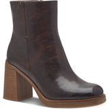 MARCO TOZZI - Bottines - Café - Materiaal Synthétique