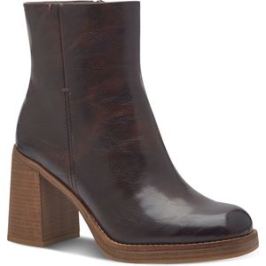 MARCO TOZZI - Bottines - Café - Materiaal Synthétique