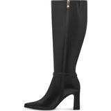 Marco Tozzi Lange laarzen voor dames, 2-25508-43, modelaarzen, zwart, 37 EU, zwart, 37 EU
