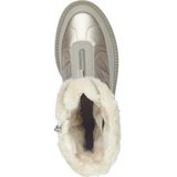 Marco Tozzi - Enkellaarsje - Zwart - Textiel/Synthetisch - F-breedte