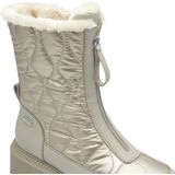 Marco Tozzi - Enkellaarsje - Zwart - Textiel/Synthetisch - F-breedte