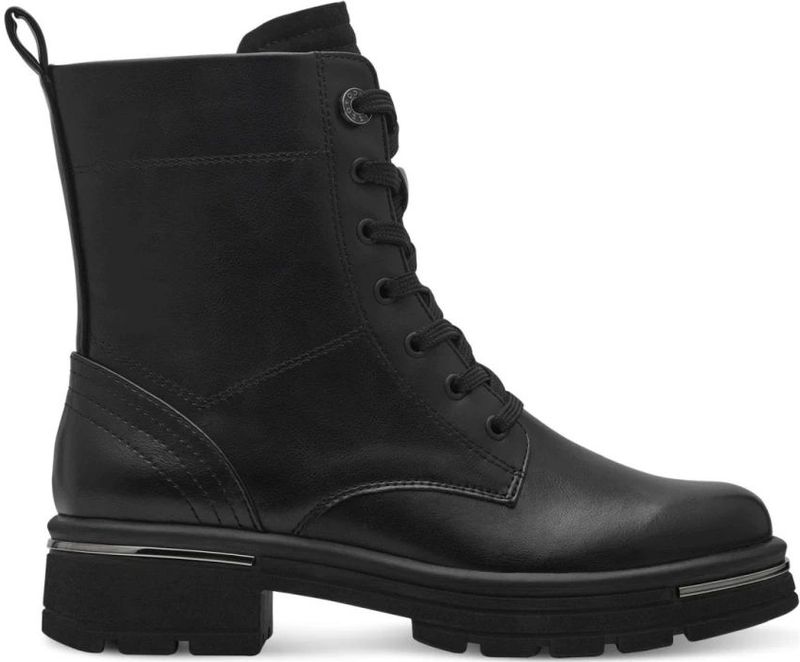 Marco Tozzi Enkellaarsjes 2-25283-43 001 Zwart