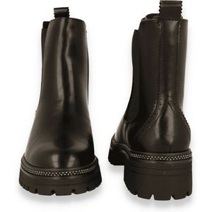 Marco Tozzi - 2-25443-43 - Chelsea Laarzen - Zwart