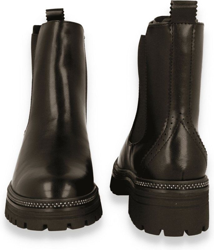 Marco Tozzi - 2-25443-43 - Chelsea Laarzen - Zwart